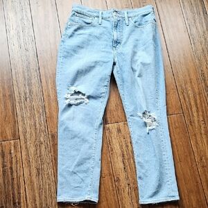 Madewell Size 30 Perfect Vintage Crop